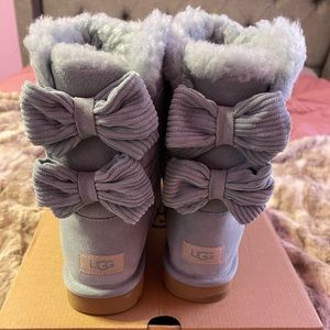 Baby blue Uggs
